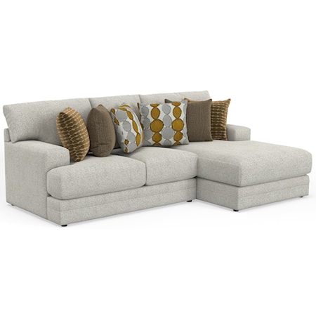 2-Piece Chaise Sofa