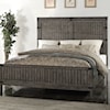 Carolina Legends Storehouse Queen Slatted Panel Bed