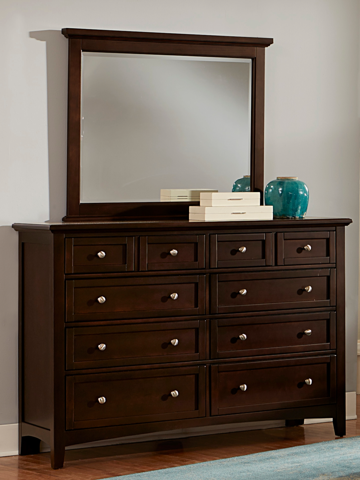 Vaughan Bassett Bonanza Queen Bedroom Group