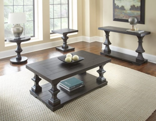 Dory Farmhouse 4-Piece Occasional Set