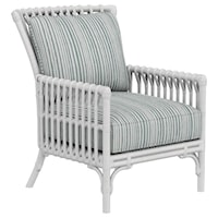 Newcastle Upholstered Rattan Chair