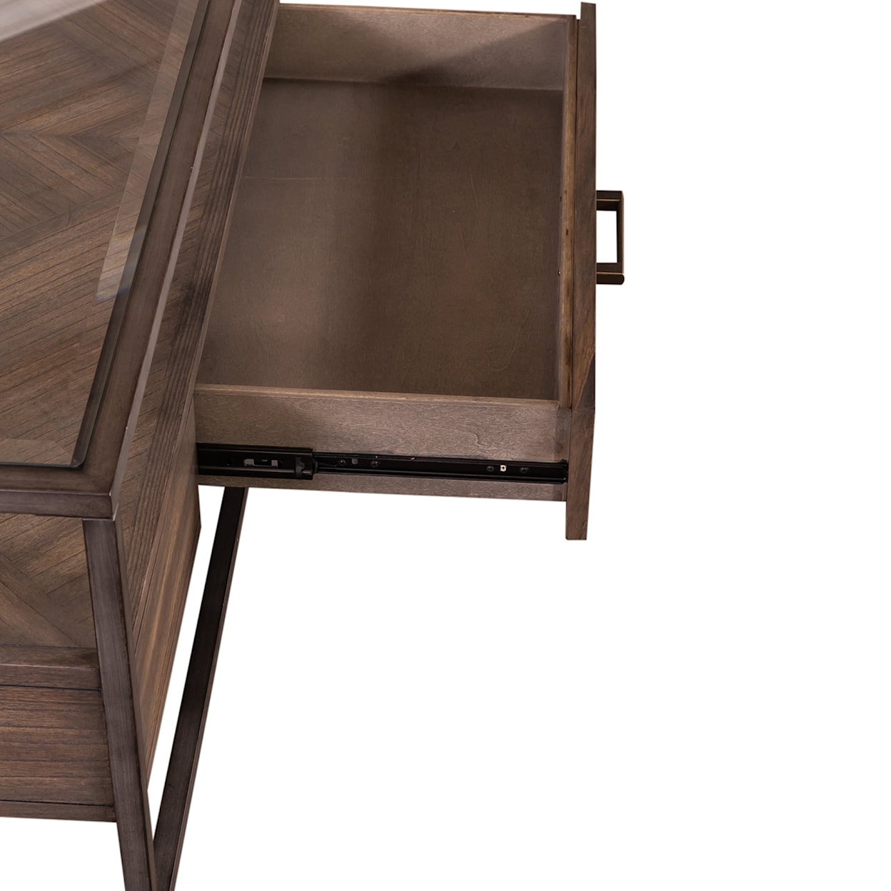 Libby Jamestown Rectangular Cocktail Table