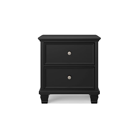 2-Drawer Nightstand