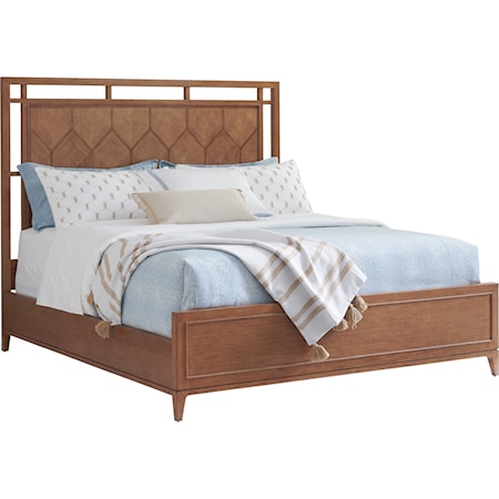 Rancho Mirage Queen Panel Bed