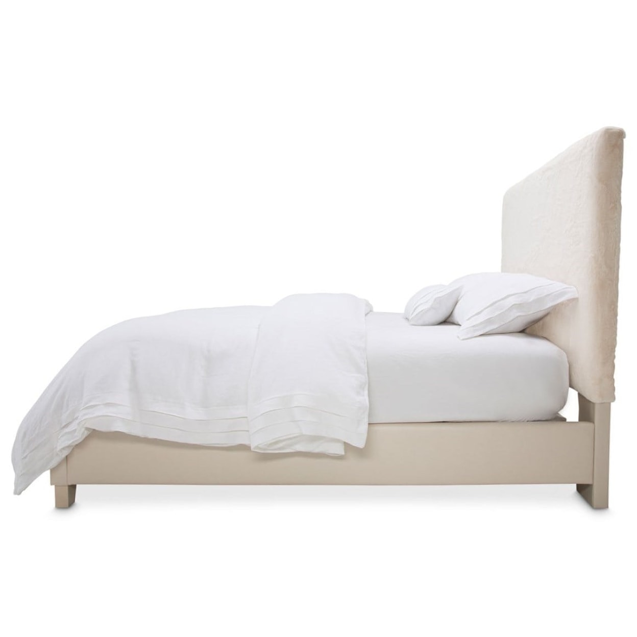 Michael Amini Emerson Upholstered Queen Bed