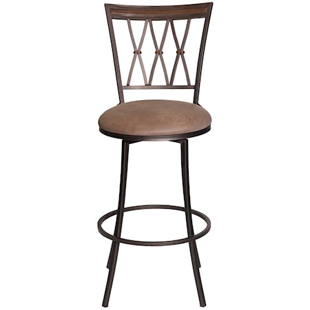 Swivel Bar Stool 