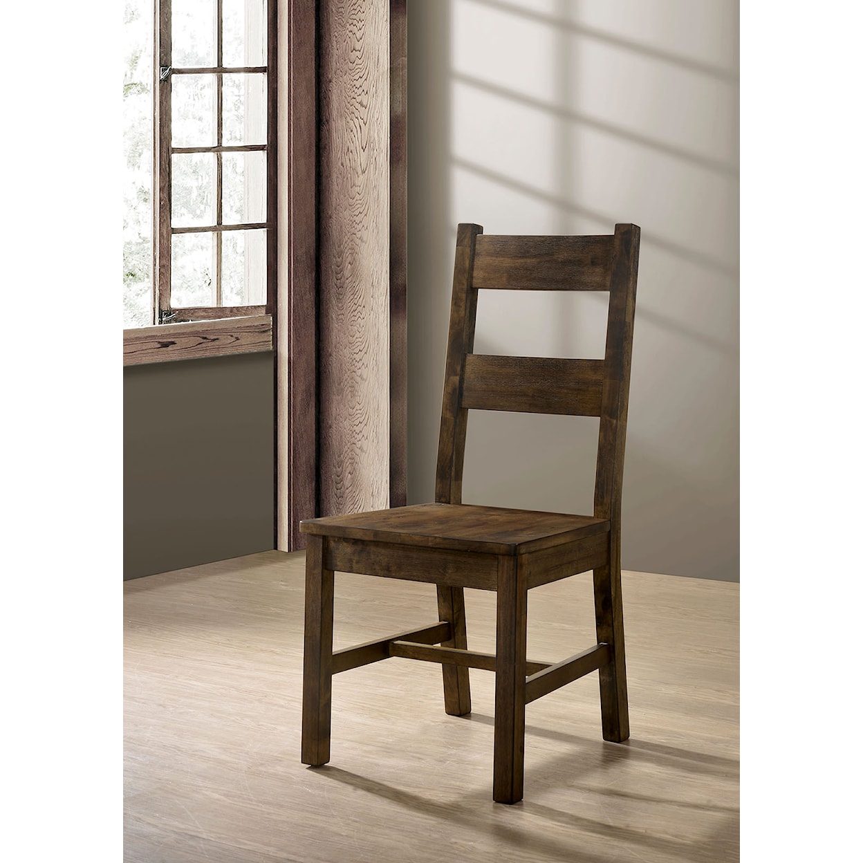 Furniture of America Kristen Side Chair - Set of Two