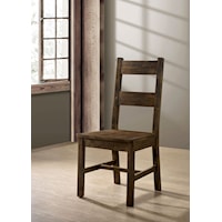 Rustic Side Chair - Set of Two