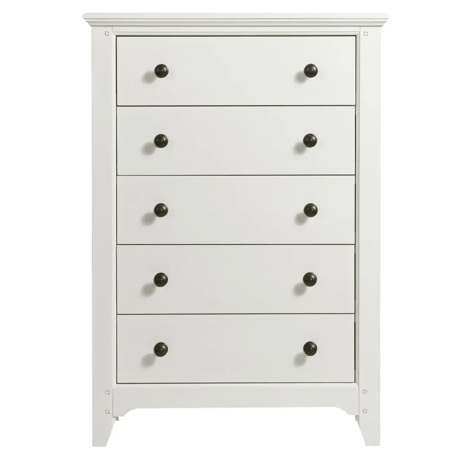 Intercon Tahoe 5-Drawer Bedroom Chest