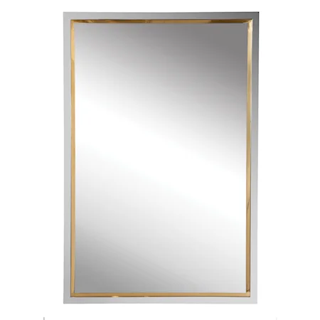 Locke Chrome Vanity Mirror