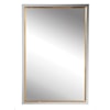 Uttermost Locke Locke Chrome Vanity Mirror