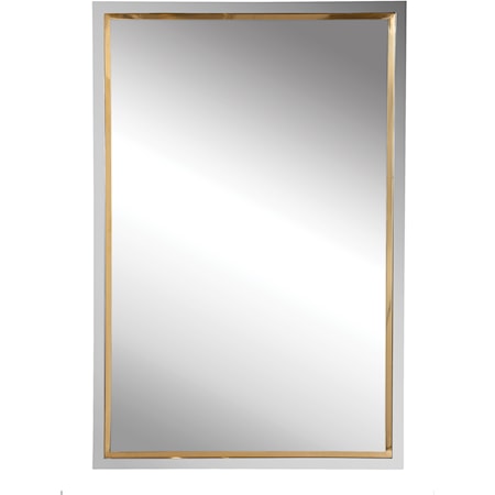 Locke Chrome Vanity Mirror