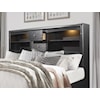 Global Furniture Jordyn Queen Storage Bed