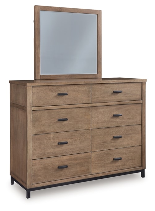 Dresser And Mirror