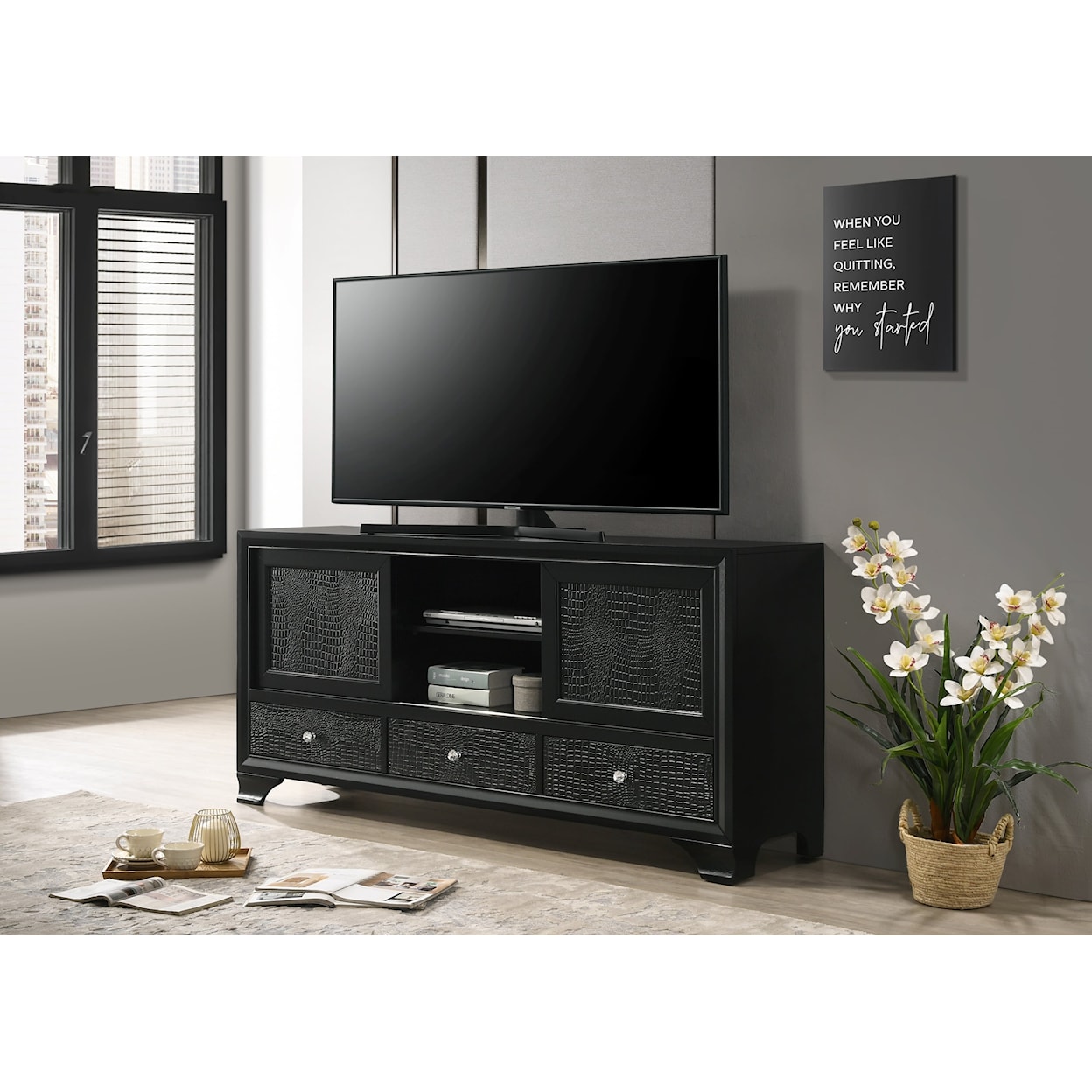 CM Lyssa TV Stand