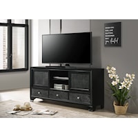 Lyssa Contemporary 2-Door TV Stand