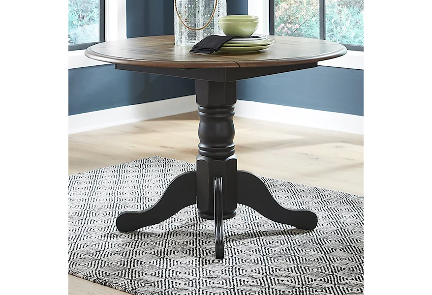 Carolina Crossing Drop-Leaf Table by Liberty Furniture at Westrich Furniture & Appliances