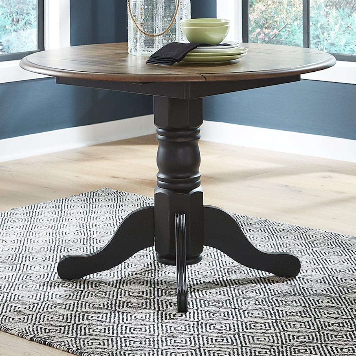 Libby Carolina Crossing Drop-Leaf Table