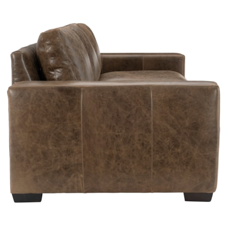 Dawkins Leather Sofa