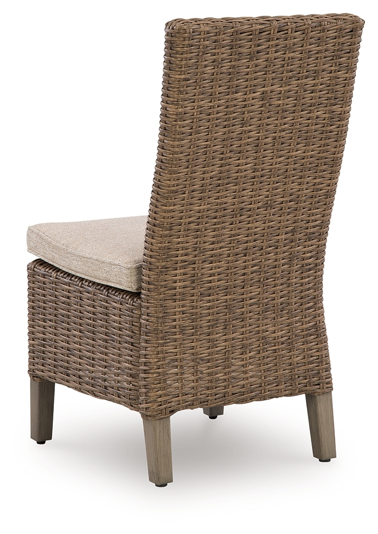 Side Chair With Cushion (Set Of 2)