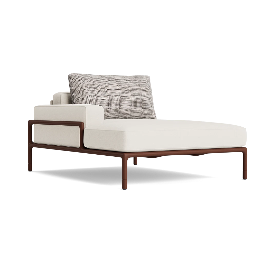 Moto Left Arm Daybed Sectional