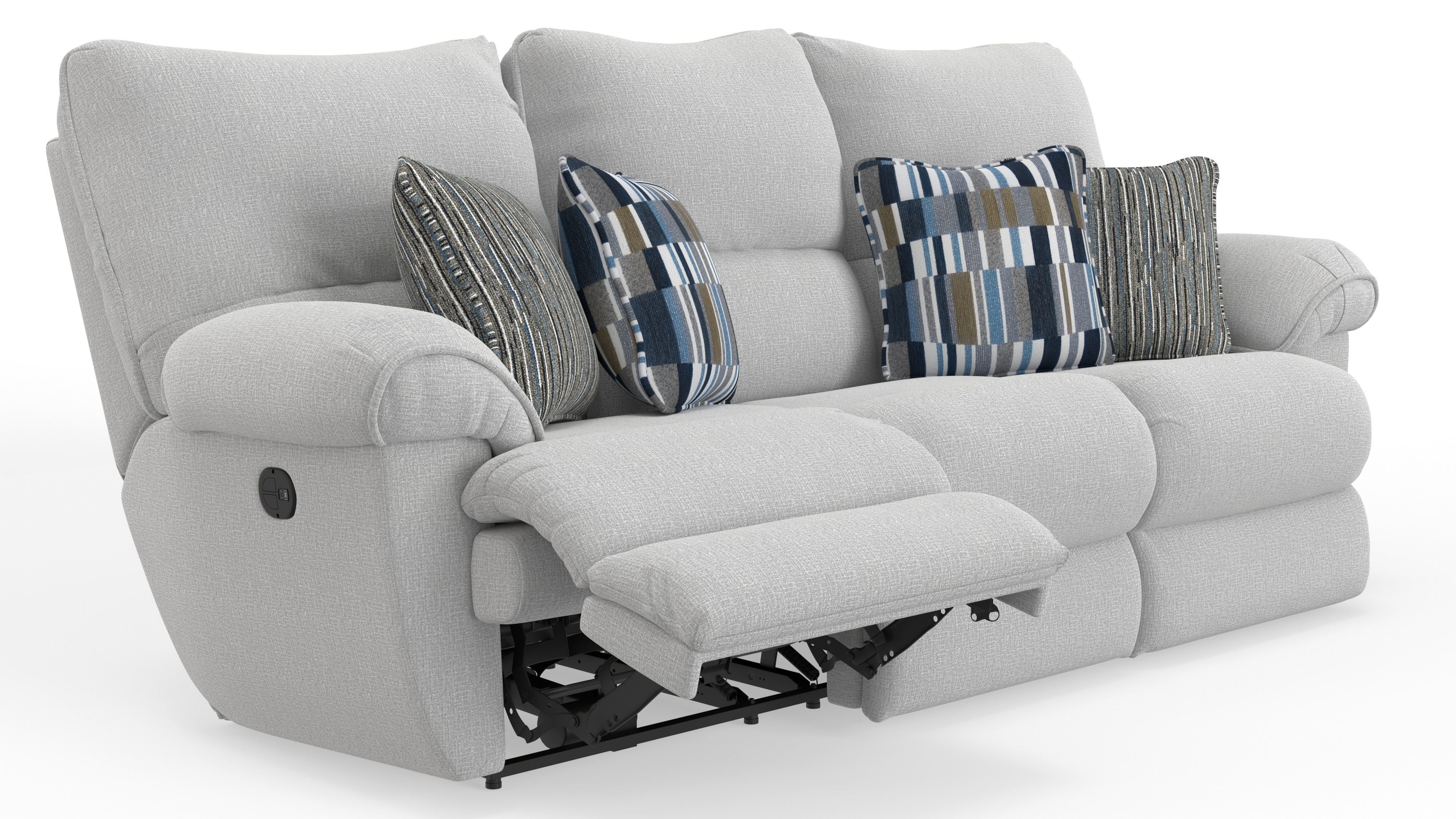 Lay Flat Power Reclining Sofa