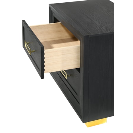 2-Drawer Nightstand