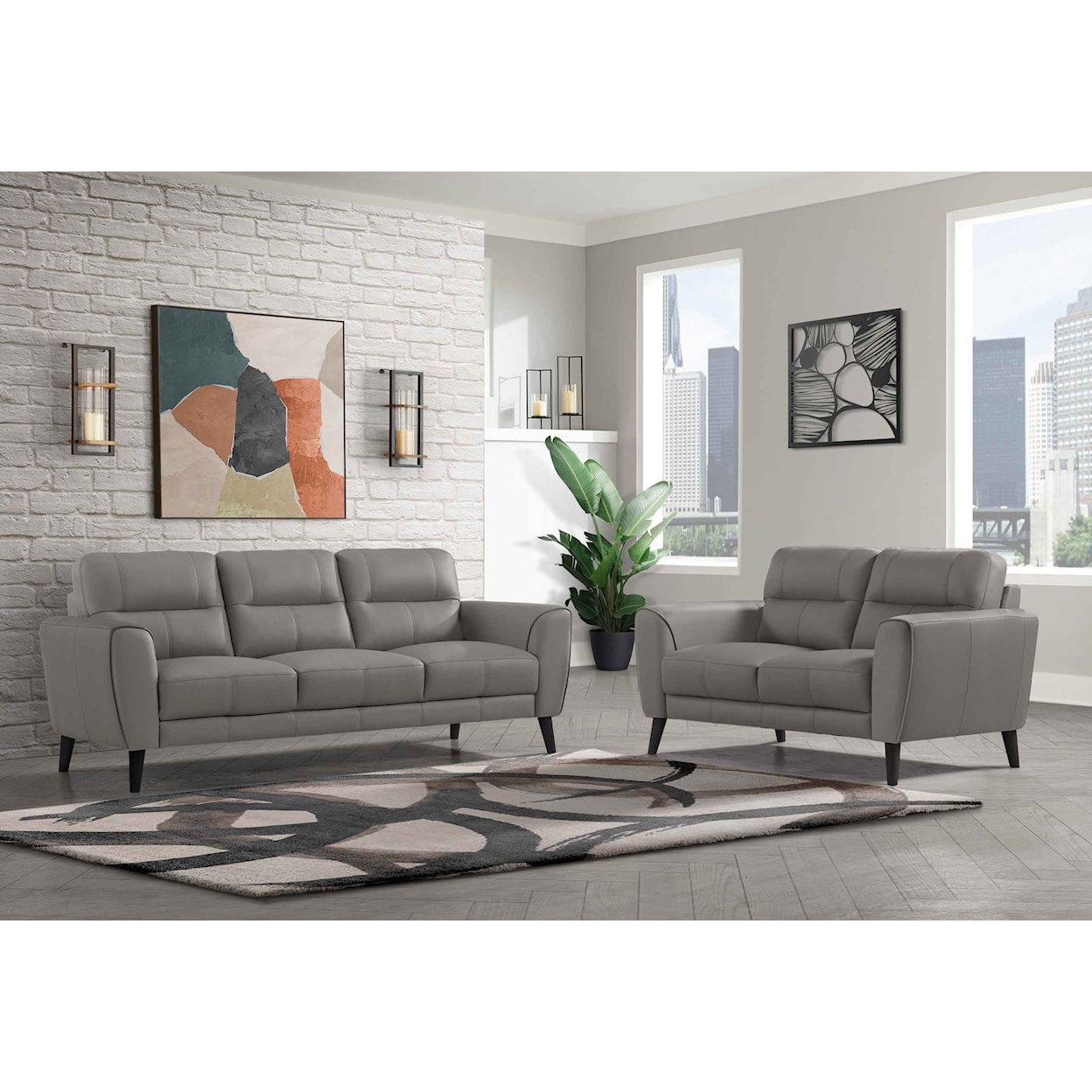 Global Furniture U6007 Living Room Set