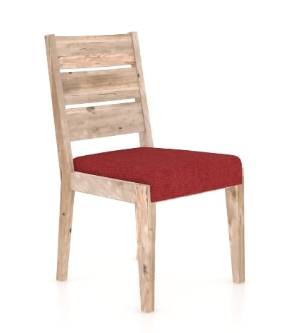 Industrial Upholstered Chair