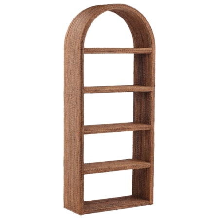 4-Shelf Bookcase