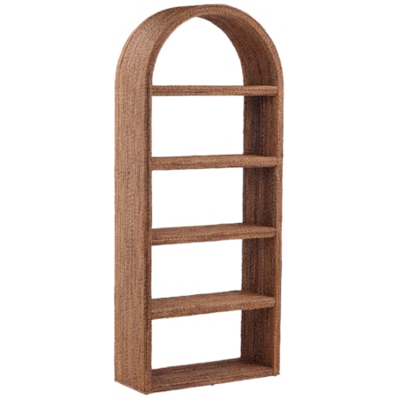 4-Shelf Bookcase