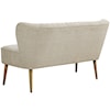 Accentrics Home Accent Seating Settee