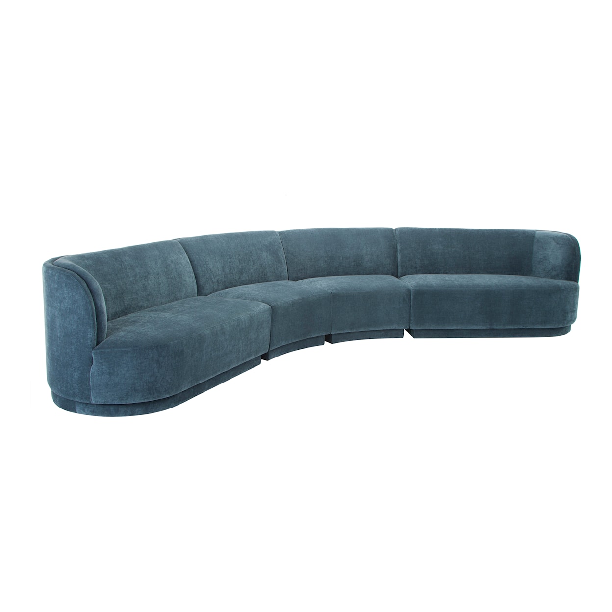 Moe's Home Collection Yoon Yoon Eclipse Modular Sectional Chaise Right