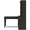 Signature Design by Ashley Furniture Beckincreek 6-Piece Peninsula Desk