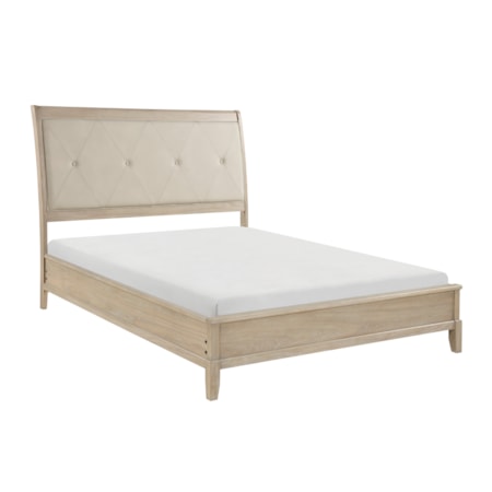 California King Panel Bed