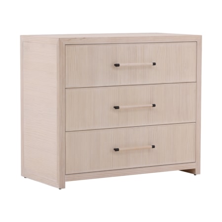 3-Drawer Storage Chest