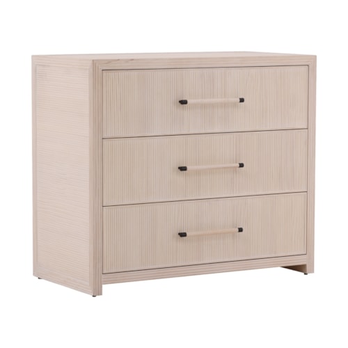 Contemporary 3-Drawer Storage Chest
