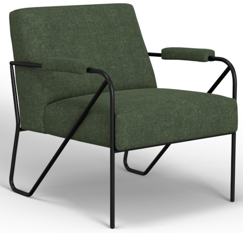 Modern Upholstered Armchair
