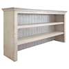 IFD International Furniture Direct Capri Console and Hutch Set