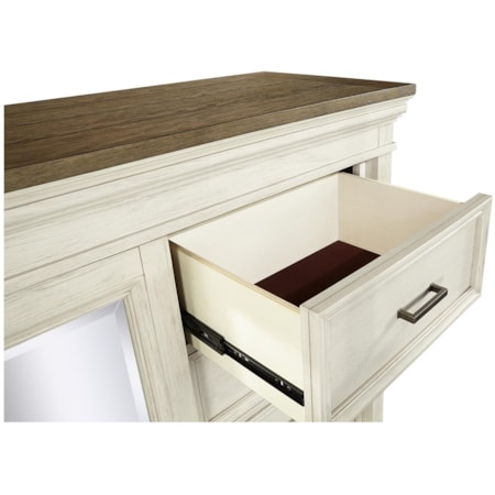 Sliding Door Chest