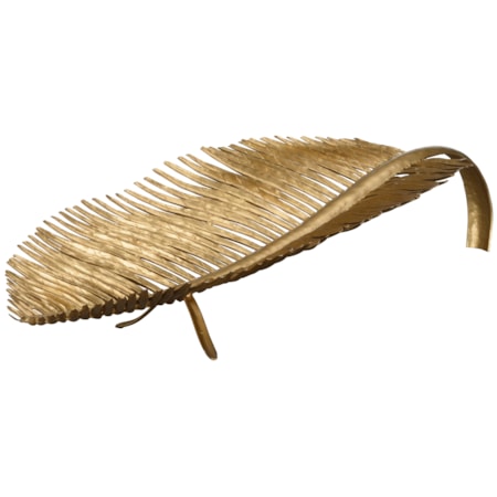 Palm Leaf Fruit Bowl