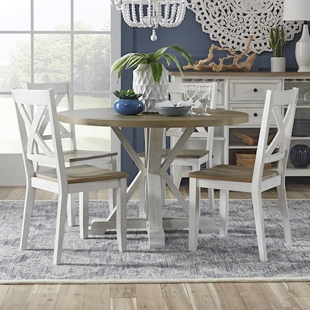 5-Piece Table and Chair Set