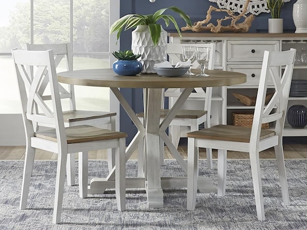 5-Piece Table and Chair Set