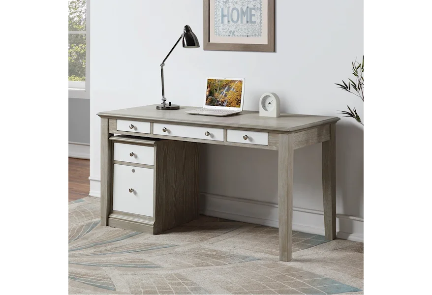 Berkeley Desk & File Cabinet by Winners Only at Reeds Furniture