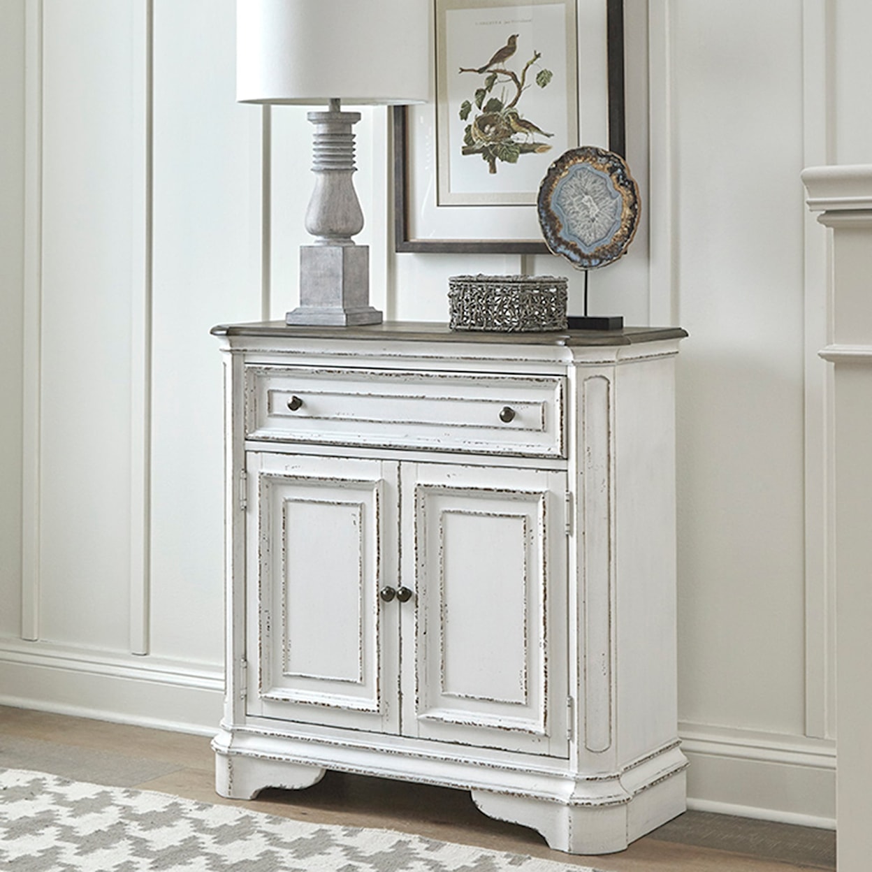 Liberty Furniture Magnolia Manor Accent Cabinet