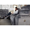 Best Home Furnishings Ryson Power Rocking Reclining Console Love w/ PWHR