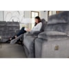 Bravo Furniture Ryson Rocking Reclining Console Loveseat