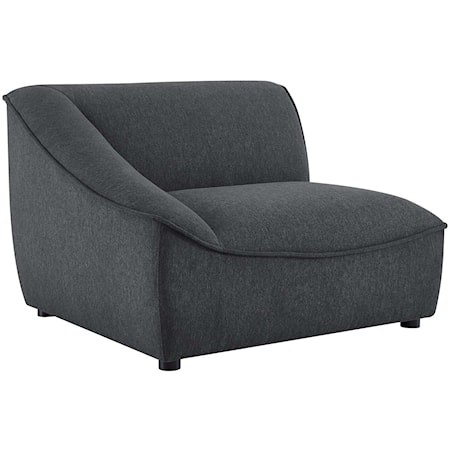 Left-Arm Sectional Sofa Chair