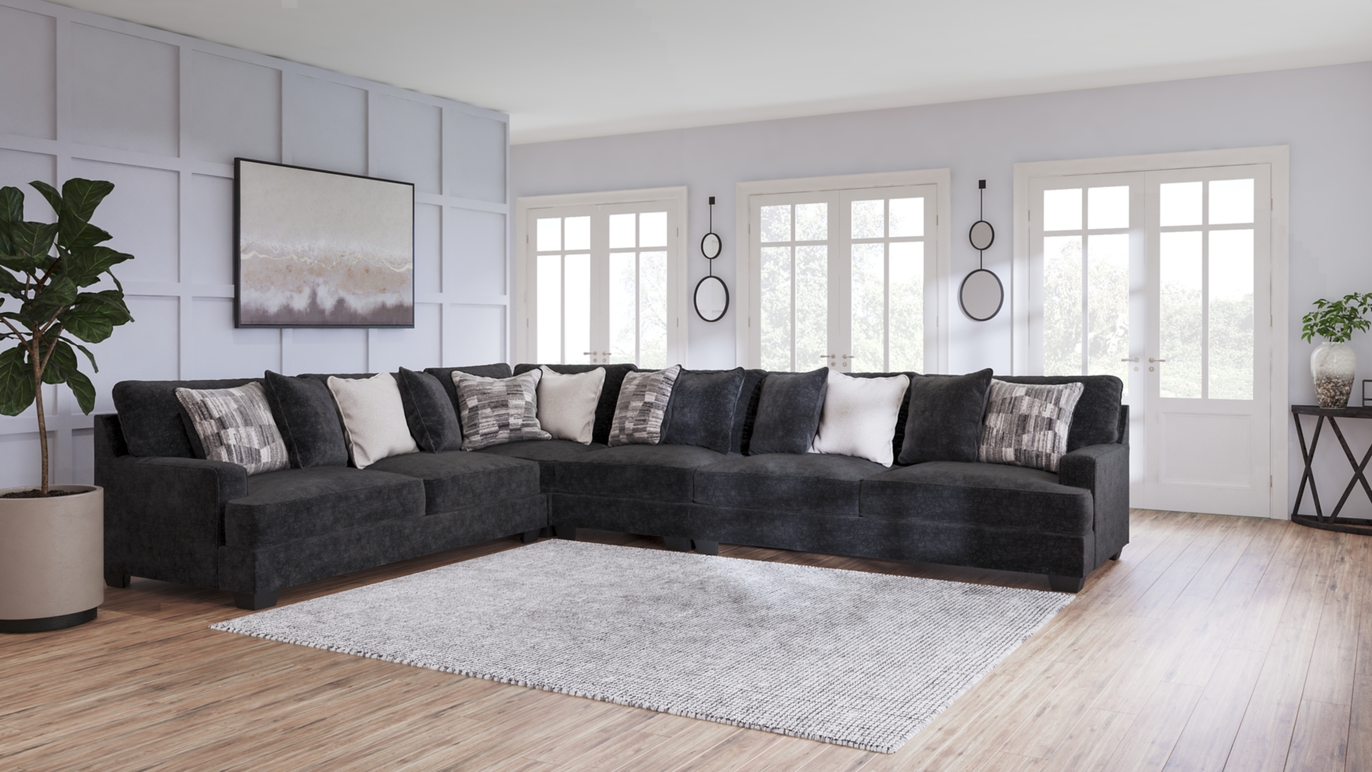 4-Piece Sectional