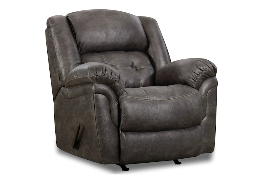 129 Rocker Recliner by HomeStretch at Lindy's Furniture Company